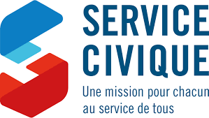 logo service civique